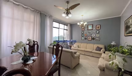 Apartamento com 3 quartos para alugar na Avenida Presidente Wilson, --, José Menino, Santos por R$ 6.250