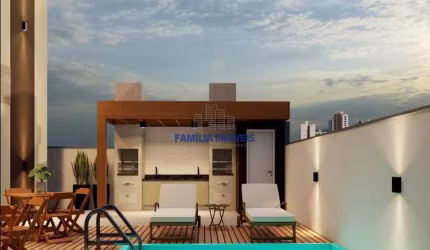 Apartamento com 2 quartos à venda na Vinte e Oito de Setembro, --, Macuco, Santos