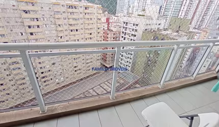 Apartamento com 1 quarto à venda na Avenida Presidente Wilson, --, José Menino, Santos por R$ 900.000