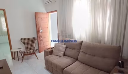 Casa em condomínio fechado com 2 quartos à venda na Francisco Xavier dos Passos, --, Vila São Jorge, São Vicente por R$ 430.000