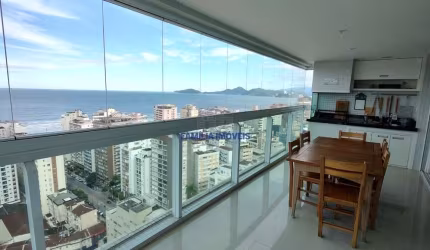 Apartamento com 3 quartos à venda na Rua Oswaldo Cruz, --, Boqueirão, Santos por R$ 2.660.000