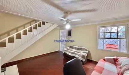 Casa em condomínio fechado com 4 quartos à venda na Rua República Argentina, --, Gonzaga, Santos por R$ 1.700.000