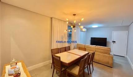 Apartamento com 3 quartos à venda na Avenida Barão de Penedo, --, José Menino, Santos por R$ 700.000