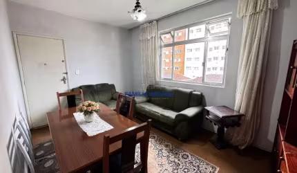Apartamento com 2 quartos à venda na Rua João Caetano, --, Campo Grande, Santos por R$ 349.000