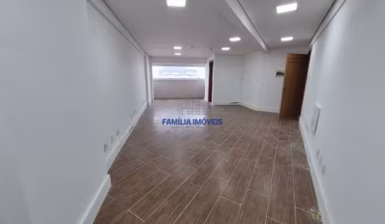 Sala comercial para alugar na Avenida Senador Pinheiro Machado, --, Marapé, Santos por R$ 2.600