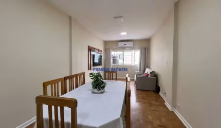 Apartamento com 2 quartos para alugar na Rua Governador Pedro de Toledo, --, Boqueirão, Santos por R$ 4.300