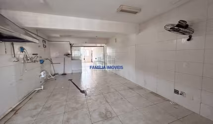 Casa comercial para alugar na Avenida Senador Feijó, --, Vila Mathias, Santos por R$ 7.500