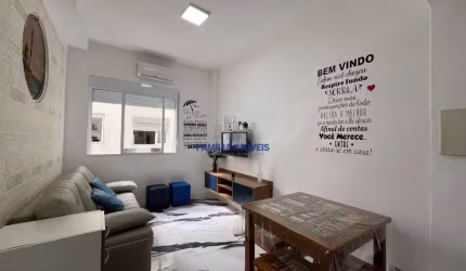 Apartamento com 1 quarto para alugar na Avenida Bartolomeu de Gusmão, --, Embaré, Santos por R$ 3.000