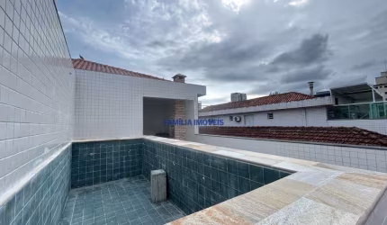 Casa em condomínio fechado com 3 quartos à venda na Rua Comendador Alfaia Rodrigues, --, Embaré, Santos por R$ 1.710.000