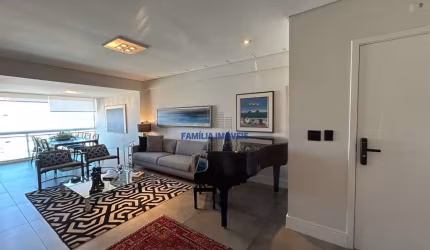 Apartamento com 2 quartos à venda na Avenida Doutor Epitácio Pessoa, --, Aparecida, Santos por R$ 2.300.000