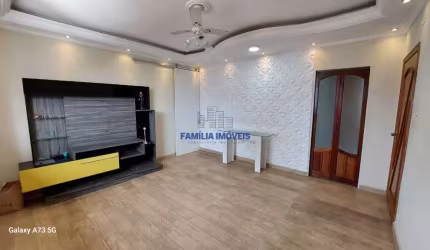 Apartamento com 3 quartos à venda na Visconde de Faria, --, Campo Grande, Santos por R$ 470.000