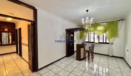 Apartamento com 3 quartos à venda na Rua Maranhão, --, Pompéia, Santos por R$ 475.000