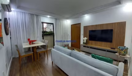 Apartamento com 2 quartos à venda na Avenida Dino Bueno, --, Ponta da Praia, Santos por R$ 690.000