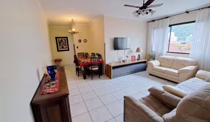 Apartamento com 3 quartos à venda na Rua Saturnino de Brito, --, Marapé, Santos por R$ 667.000