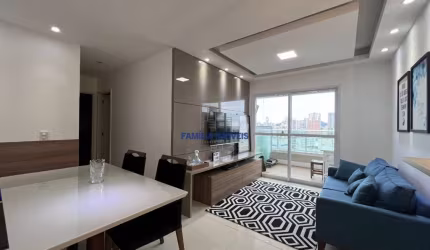 Apartamento com 2 quartos para alugar na Doutor Arnaldo de Carvalho, --, Campo Grande, Santos por R$ 5.500