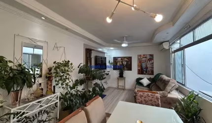 Apartamento com 2 quartos à venda na Afonso Veridiano, --, Embaré, Santos por R$ 400.000
