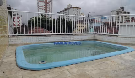 Casa com 5 quartos à venda na Rua Doutor Armando de Sales Oliveira, --, Boqueirão, Santos por R$ 1.700.000