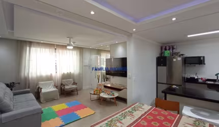 Apartamento com 3 quartos à venda na Rua Oswaldo Cruz, --, Boqueirão, Santos por R$ 700.000