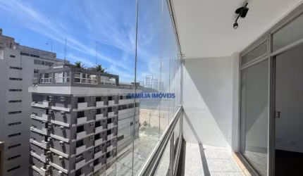 Apartamento com 2 quartos para alugar na Rua Carlos Afonseca, --, Gonzaga, Santos por R$ 4.100