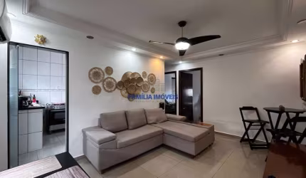 Apartamento com 2 quartos à venda na Avenida Conselheiro Nébias, --, Boqueirão, Santos por R$ 457.000