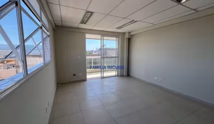 Sala comercial para alugar na Avenida Affonso Penna, --, Macuco, Santos por R$ 3.800