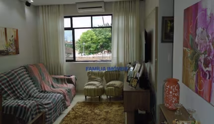 Apartamento com 3 quartos à venda na Rua Liberdade, --, Aparecida, Santos por R$ 535.000