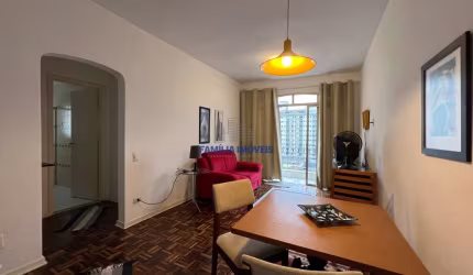 Apartamento com 1 quarto para alugar na Avenida Doutor Epitácio Pessoa, --, Boqueirão, Santos por R$ 2.700