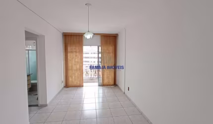 Apartamento com 2 quartos à venda na Marechal José Olintho de Carvalho, --, Vila Belmiro, Santos por R$ 450.000