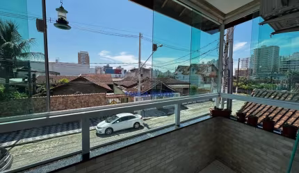 Casa em condomínio fechado com 2 quartos à venda na Avenida Luzia Encarnação Vidal, --, Aviação, Praia Grande por R$ 408.000