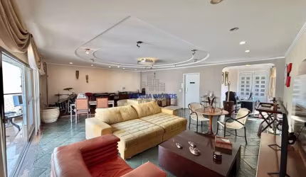 Apartamento com 4 quartos à venda na Rua Mário Carpenter, --, Gonzaga, Santos por R$ 1.690.000