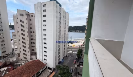 Apartamento com 2 quartos à venda na Rua Cândido Rodrigues, --, Gonzaguinha, São Vicente por R$ 320.000