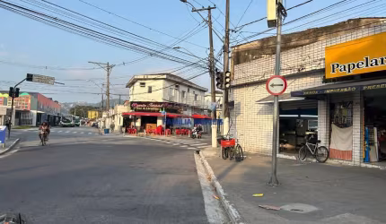 Ponto comercial para alugar na Afonso Schmidt, --, Castelo, Santos por R$ 11.023