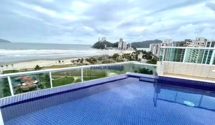 Apartamento com 2 quartos à venda na Avenida Manoel da Nóbrega, --, Itararé, São Vicente por R$ 700.000