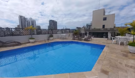 Apartamento com 1 quarto à venda na Avenida General Francisco Glicério, --, José Menino, Santos por R$ 410.000
