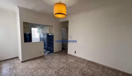 Apartamento com 2 quartos para alugar na Rua Doutor Luís Suplicy, --, Gonzaga, Santos por R$ 2.300