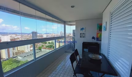 Apartamento com 2 quartos à venda na Avenida Washington Luís, --, Vila Mathias, Santos por R$ 850.000