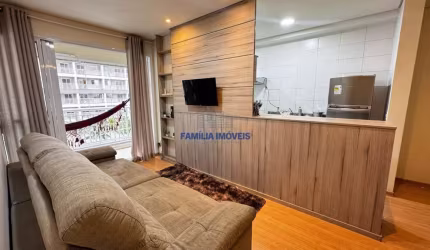 Apartamento com 1 quarto à venda na Rua Emílio Ribas, --, Vila Mathias, Santos por R$ 370.000