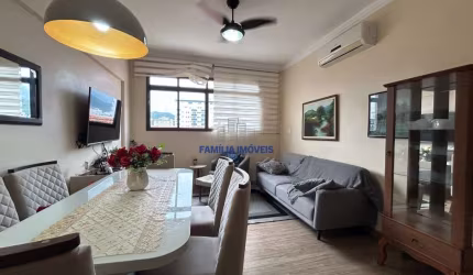 Apartamento com 2 quartos à venda na Rua Pedro Américo, --, Campo Grande, Santos por R$ 530.000