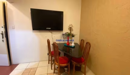 Apartamento com 1 quarto para alugar na Avenida Doutor Epitácio Pessoa, --, Ponta da Praia, Santos por R$ 2.500