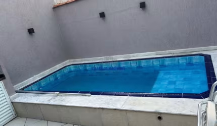 Casa em condomínio fechado com 3 quartos à venda na Alfredo Albertini, --, Marapé, Santos por R$ 1.340.000