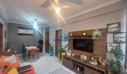 Apartamento com 2 quartos à venda na Avenida Conselheiro Nébias, --, Boqueirão, Santos por R$ 400.000