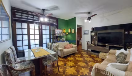 Apartamento com 1 quarto à venda na Rua Godofredo Fraga, --, Marapé, Santos por R$ 318.000