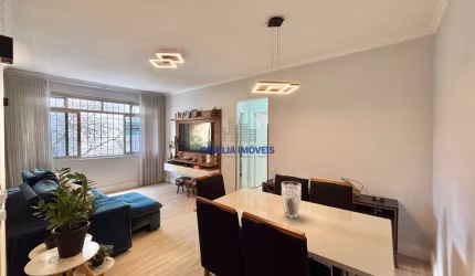 Apartamento com 2 quartos à venda na Rua Tocantins, --, Gonzaga, Santos por R$ 499.000