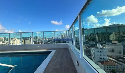 Apartamento com 2 quartos à venda na Rua 9 de Julho, --, Marapé, Santos por R$ 480.000