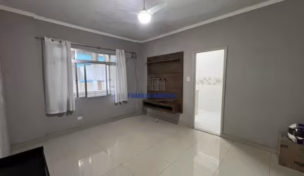 Apartamento com 1 quarto para alugar na Avenida Manoel da Nóbrega, --, Itararé, São Vicente por R$ 2.300