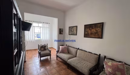 Apartamento com 1 quarto para alugar na Rua Maranhão, --, Pompéia, Santos por R$ 2.300