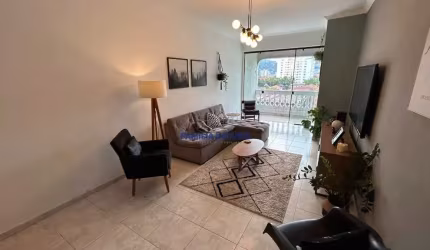 Apartamento com 3 quartos à venda na Rua Doutor Carvalho de Mendonça, --, Vila Belmiro, Santos por R$ 565.000