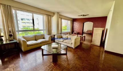 Apartamento com 4 quartos à venda na Avenida Washington Luís, --, Boqueirão, Santos por R$ 1.600.000
