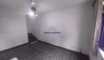 Casa em condomínio fechado com 2 quartos à venda na Visconde de Faria, --, Campo Grande, Santos por R$ 735.000