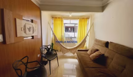 Apartamento com 2 quartos para alugar na Pérsio Queiroz Filho, --, Encruzilhada, Santos por R$ 3.300